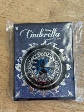 Cinderella Compact Mirror NIB
